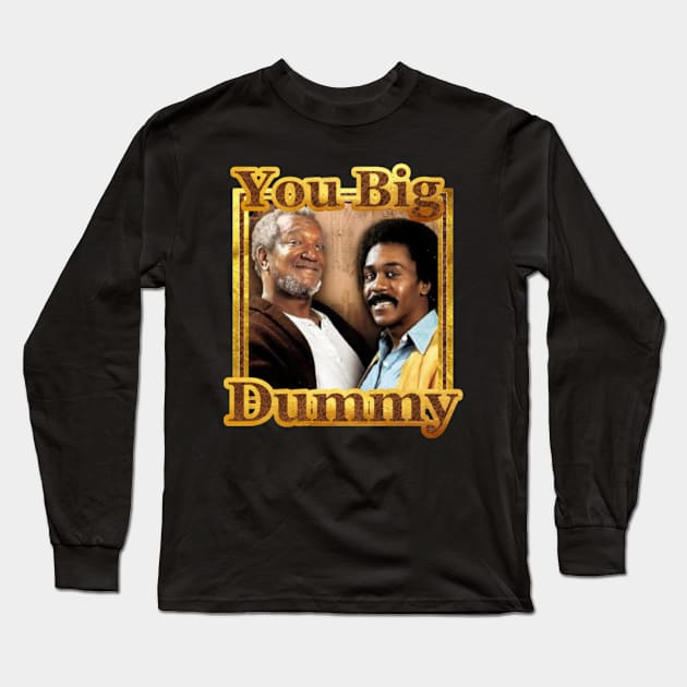 Elizabeth! I'm Coming Home - Sanford and Son Fan Long Sleeve T-Shirt by Chibi Monster